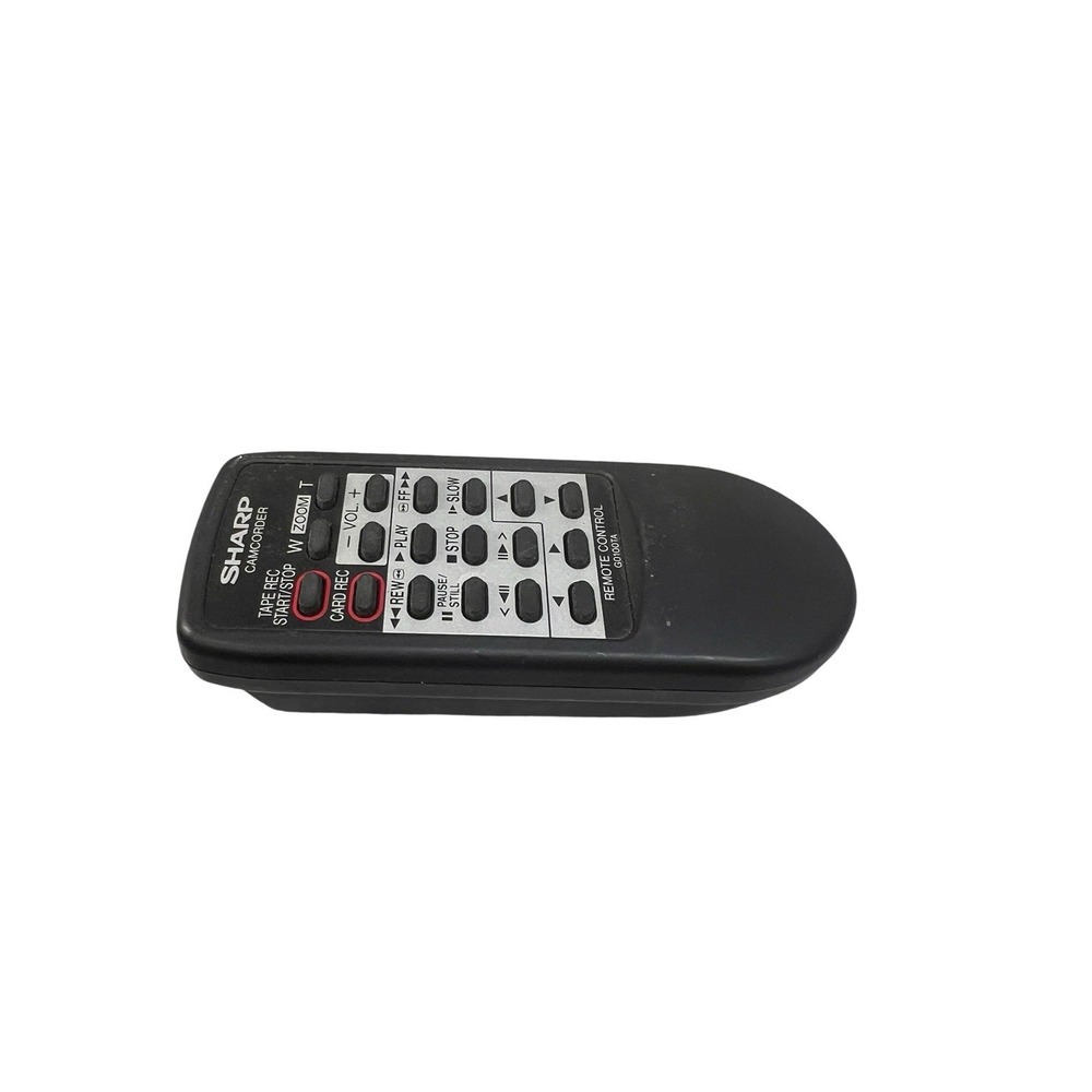 Original Genuine Sharp G0100TA Camcorder Remote Control Untested - Picture 4 of 5